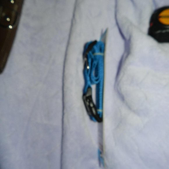 Boots & Barkley Nylon Dog Collar Large Blue Nwt! - Picture 2 of 5